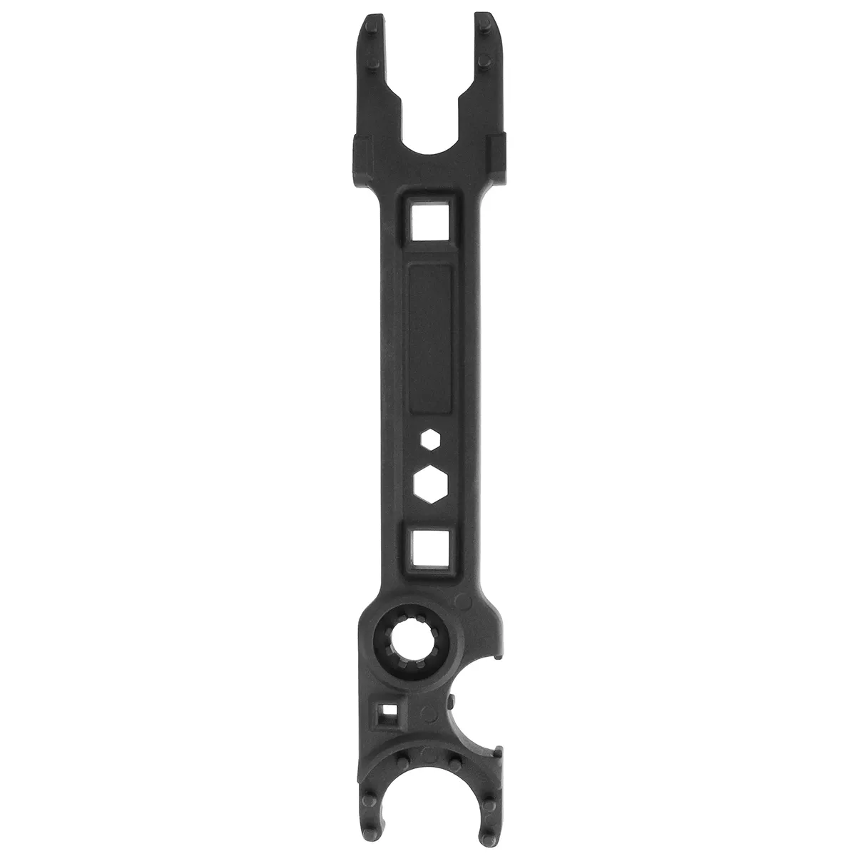 TacFire TL022 Combo Wrenchfor AR15/AR10 Steel Black