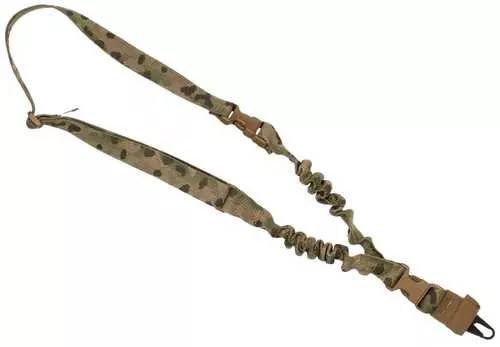 TACSHIELD T6011Bk Shock Sling SNG Point Dbl QD Mc