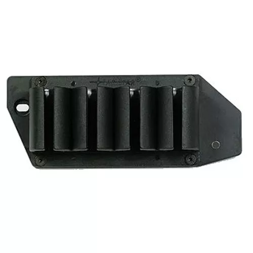 TacStar 1081130 SideSaddleRem 870, 1100, 1187 20 Gauge 4 Black Polymer/Aluminum