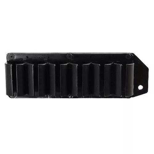 TacStar 1081159 SideSaddleMossberg 500/590 12 Gauge 6 Black Polymer/Aluminum