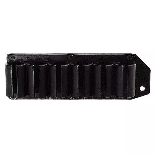 TacStar 1081161 SideSaddleWinchester 1200/1300 Defender & Blackshadow 12 Gauge 6 Black Polymer/Aluminum