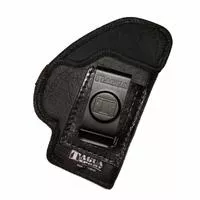 Tagua Twhs330 The Weightless 4- In- 1 Iwb/Owb Black Ecoleather Belt Clip Fits Most Double Stack Compacts Right Hand