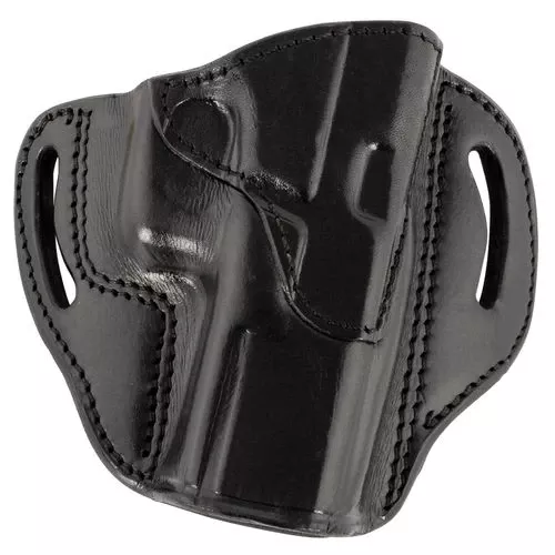 Tagua TXBH3300 CannonBlack Leather OWB compatible with Glock 17,22,31 Right Hand