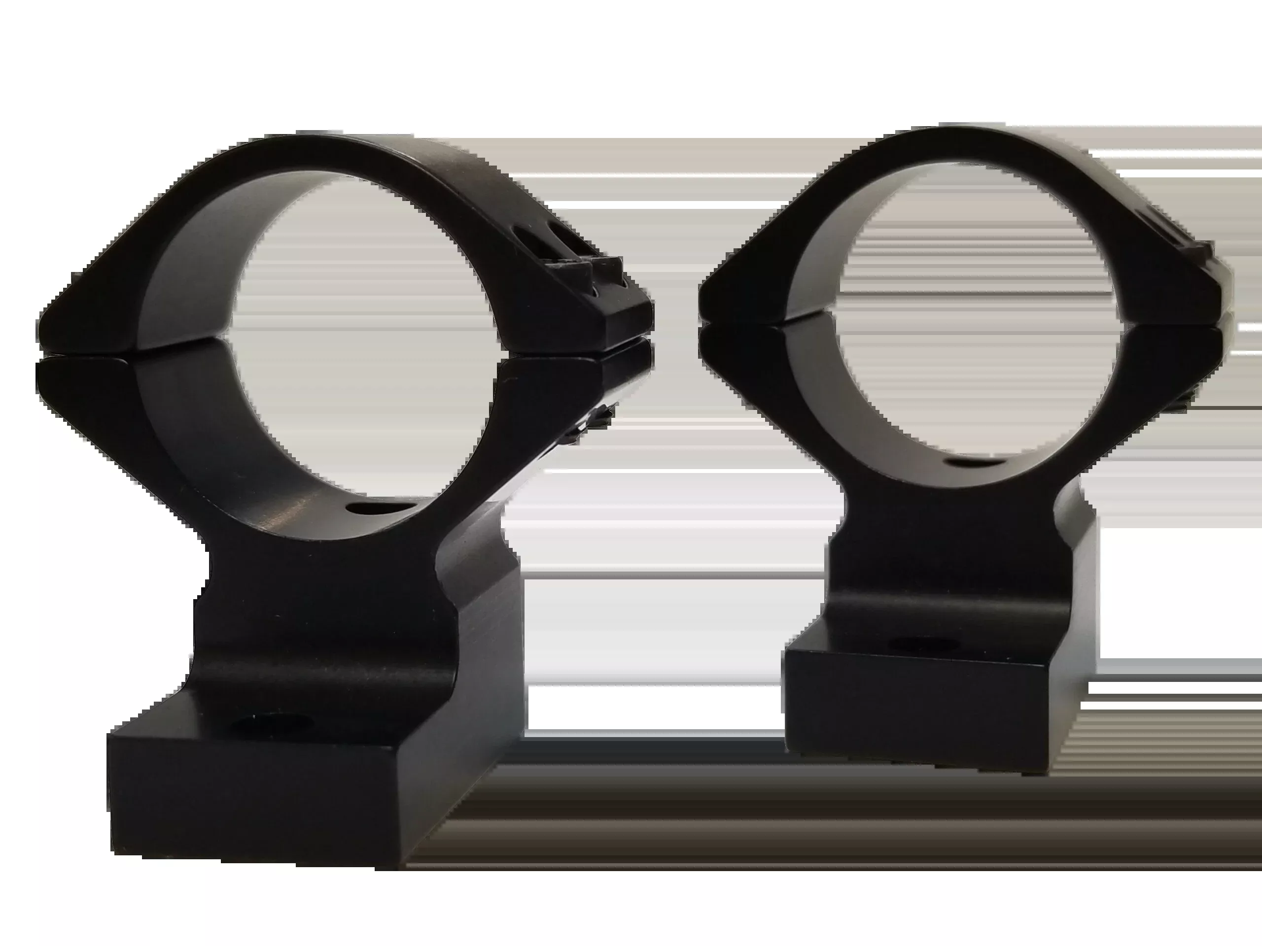 Talley 730336 Scope Mount/Ring Combo 30mm Low Rings Black Anodized - Henry H009/H010/H014/H018/H024