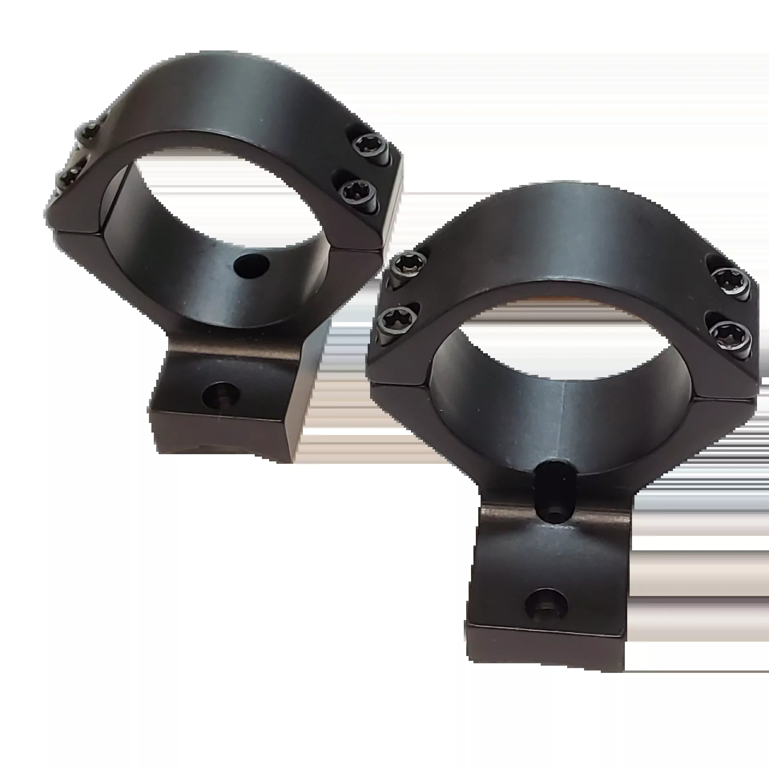Talley 730700LM Scope Mount/Ring Combo 30mm Christensen Arms Ridgeline/Mesa Low Rings 20 MOA - Black Anodized