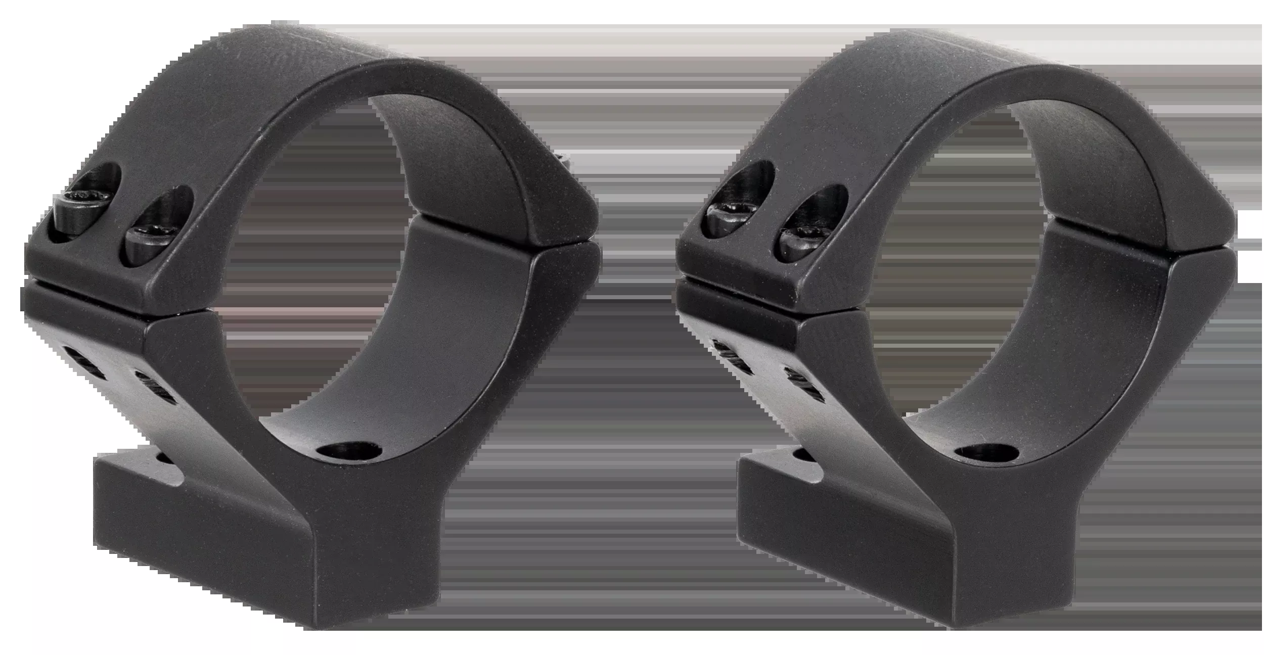 Talley 730759 Scope Mount/Ring Combo 30mm Tube Tikka T1/T1X Low Rings 0 MOA - Black Anodized