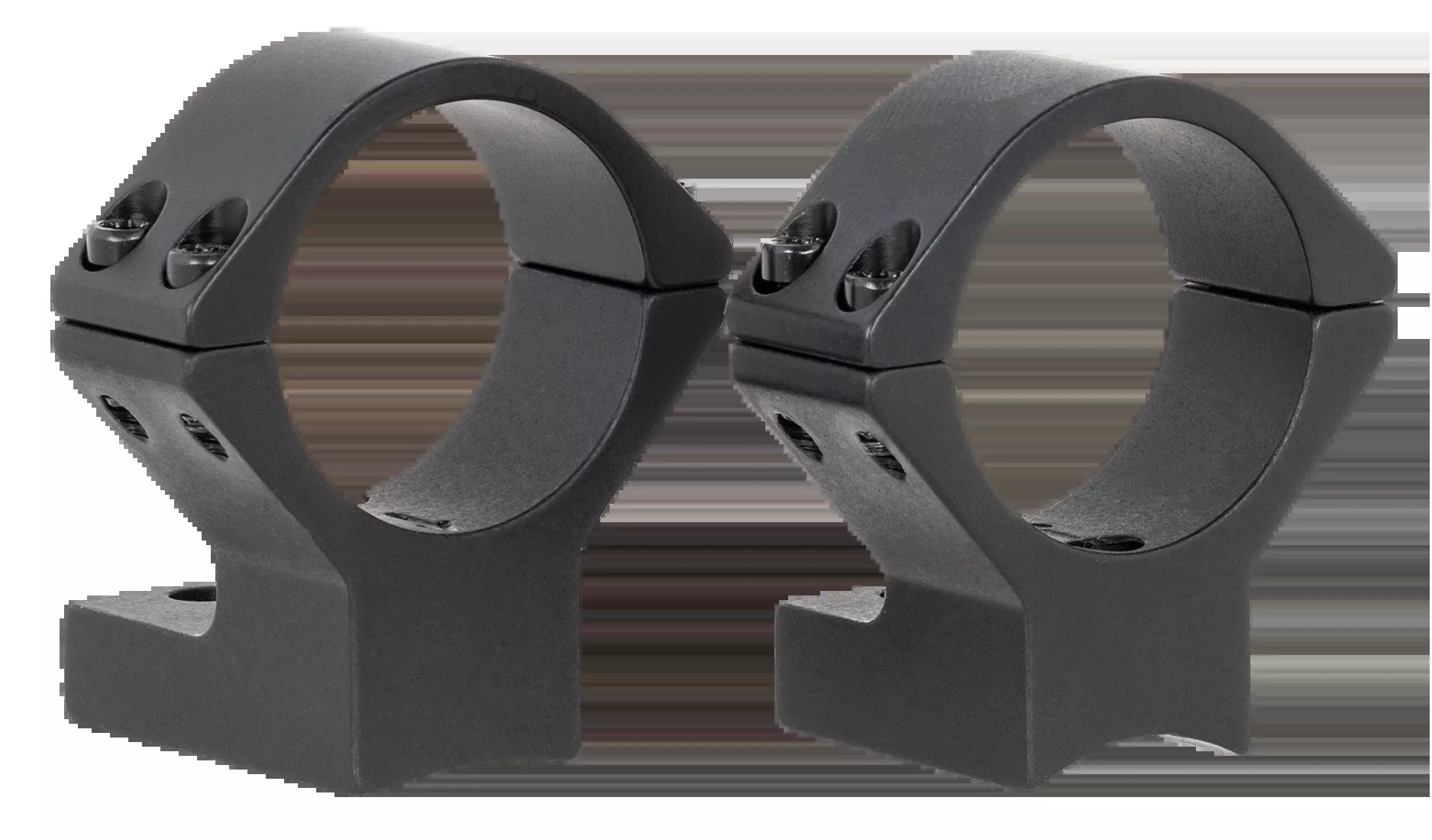 Talley 740700LM Scope Mount/Ring Combo 30mm Remington 700/721/722/725/40X Medium Rings Long Action 20 MOA - Black Anodized