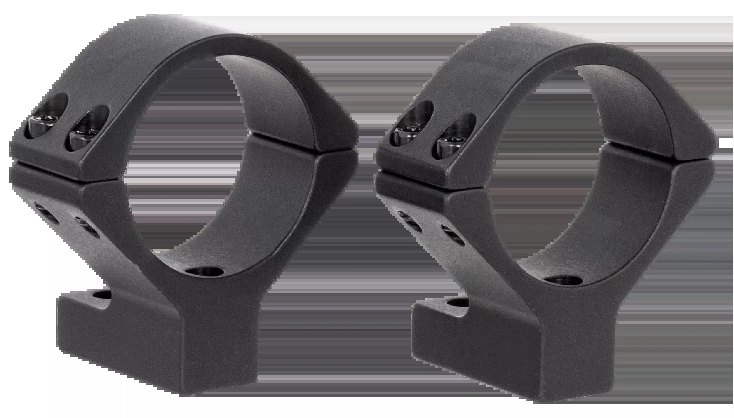 Talley 740759 Scope Mount/Ring Combo 30mm Tube Tikka T1/T1X Medium Rings 0 MOA - Black Anodized
