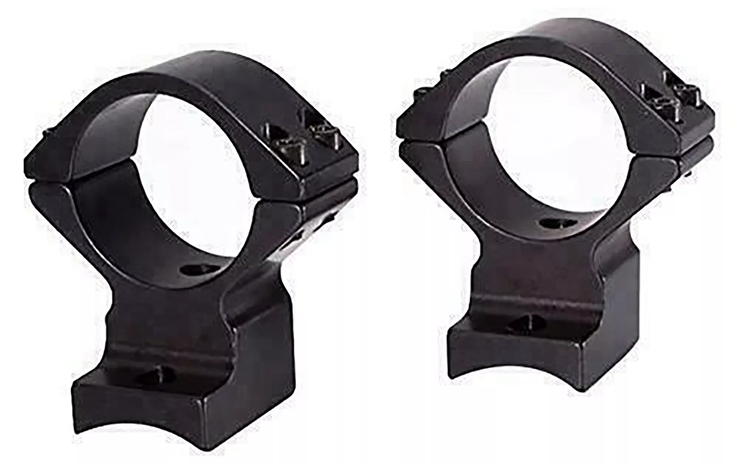 Talley 748749 Scope Mount/Ring Combo 30mm Tube Kimber 84M Medium Rings Short Action 0 MOA - Black Anodized