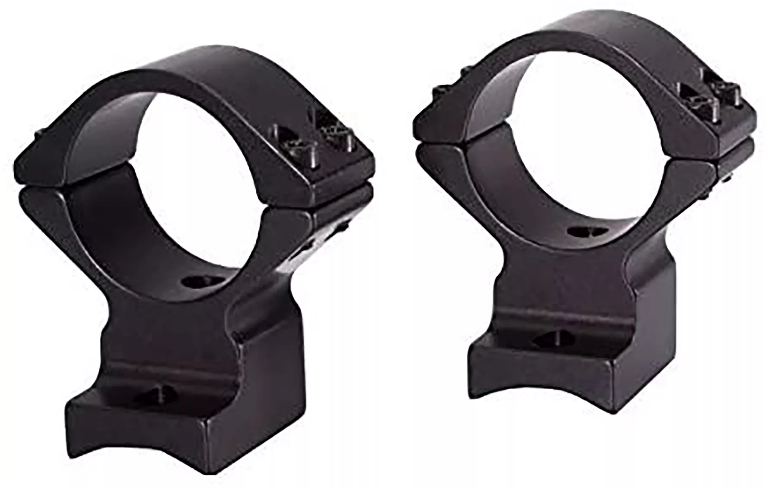 Talley 74X734 Scope Mount/Ring Combo 30mm Tube Howa 1500/Howa Mini Medium Rings Short/Long Action 0 MOA - Black Anodized