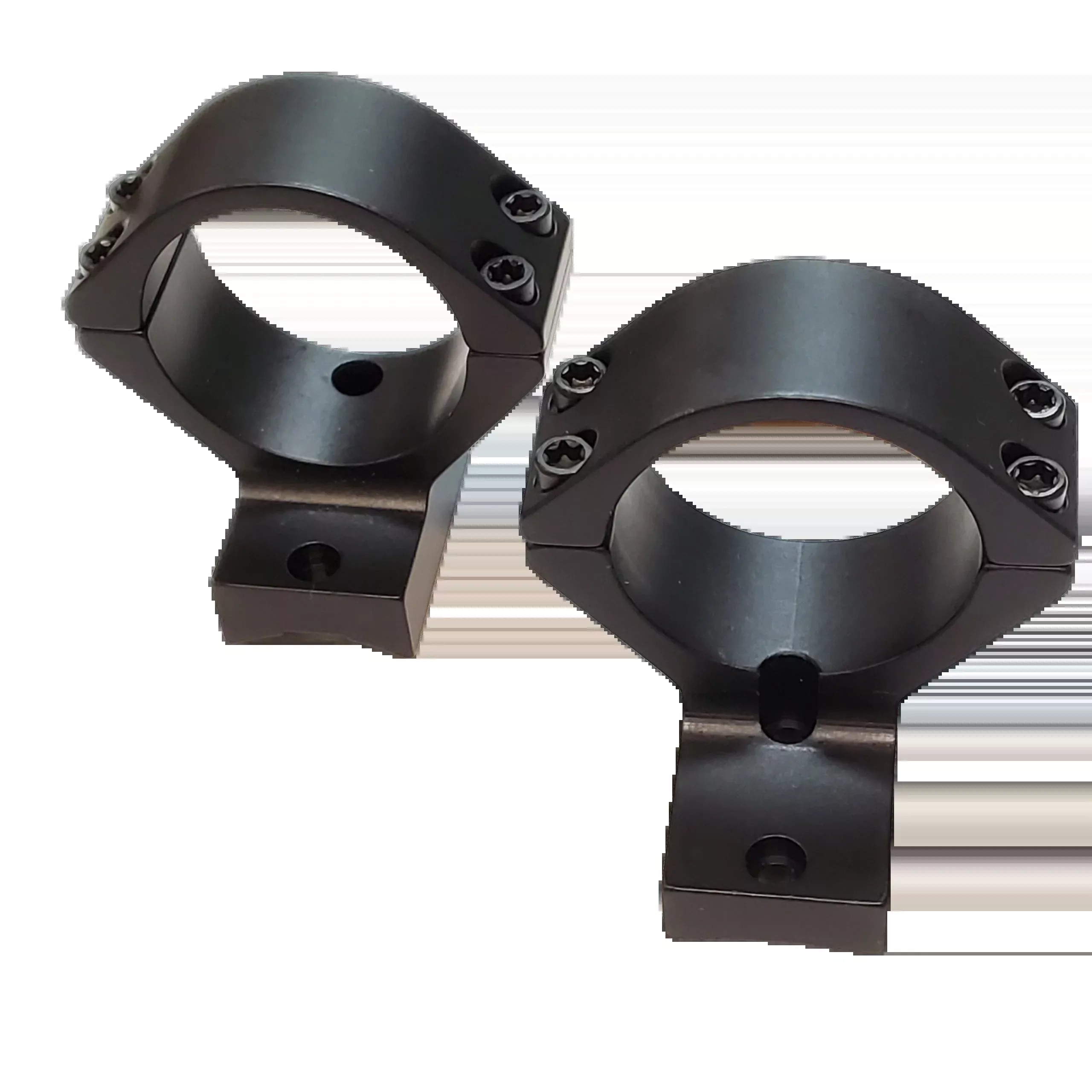 Talley 750700SM Scope Mount/Ring Combo 30mm Tube Christensen Arms Ridgeline/Mesa High Rings Short Action 20 MOA - Black Anodized
