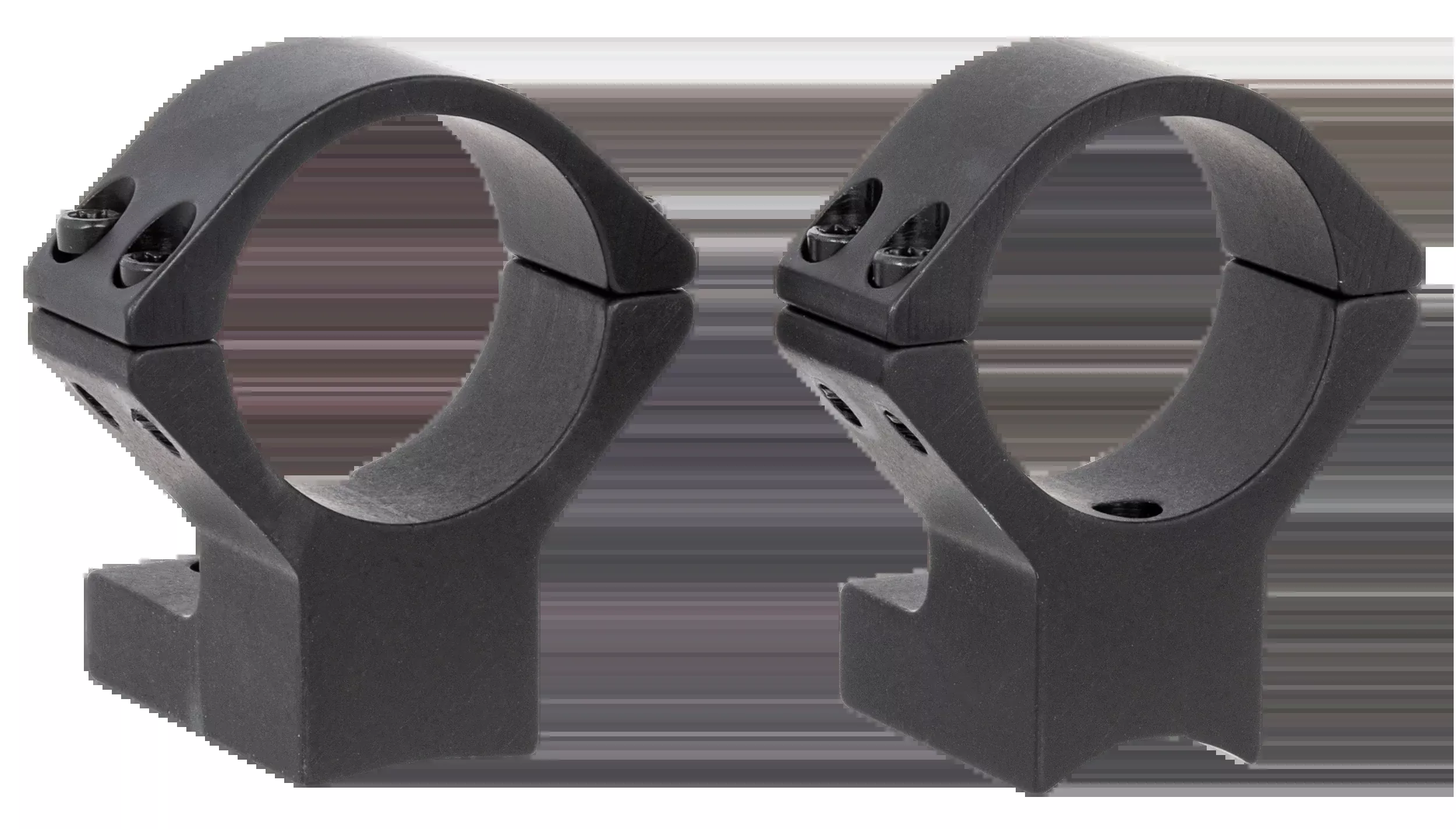 Talley 750706 Scope Mount/Ring Combo 30mm Tube Weatherby Mark V High Rings Non-Magnum Action 0 MOA Black Anodized
