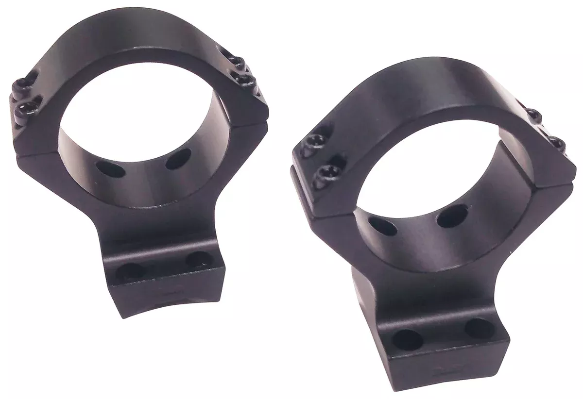 Talley 750735LM Scope Mount/Ring ComboBlack Anodized 30mm Tube Fits X-Bolt High Rings Long/Magnum Action 20 MOA