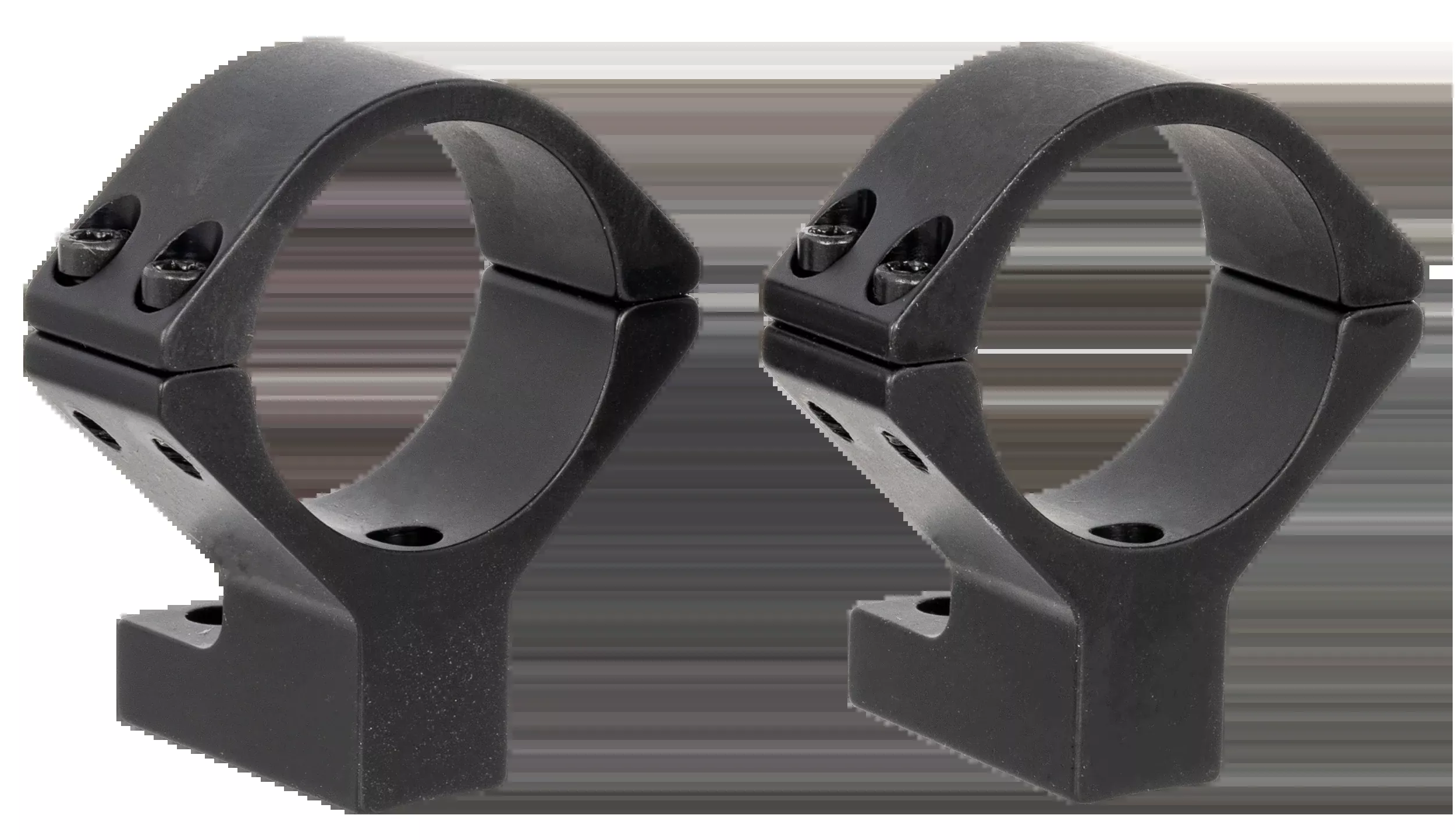 Talley 750759 Scope Mount/Ring Combo 30mm Tube Tikka T1/T1X High Rings 0 MOA - Black Anodized