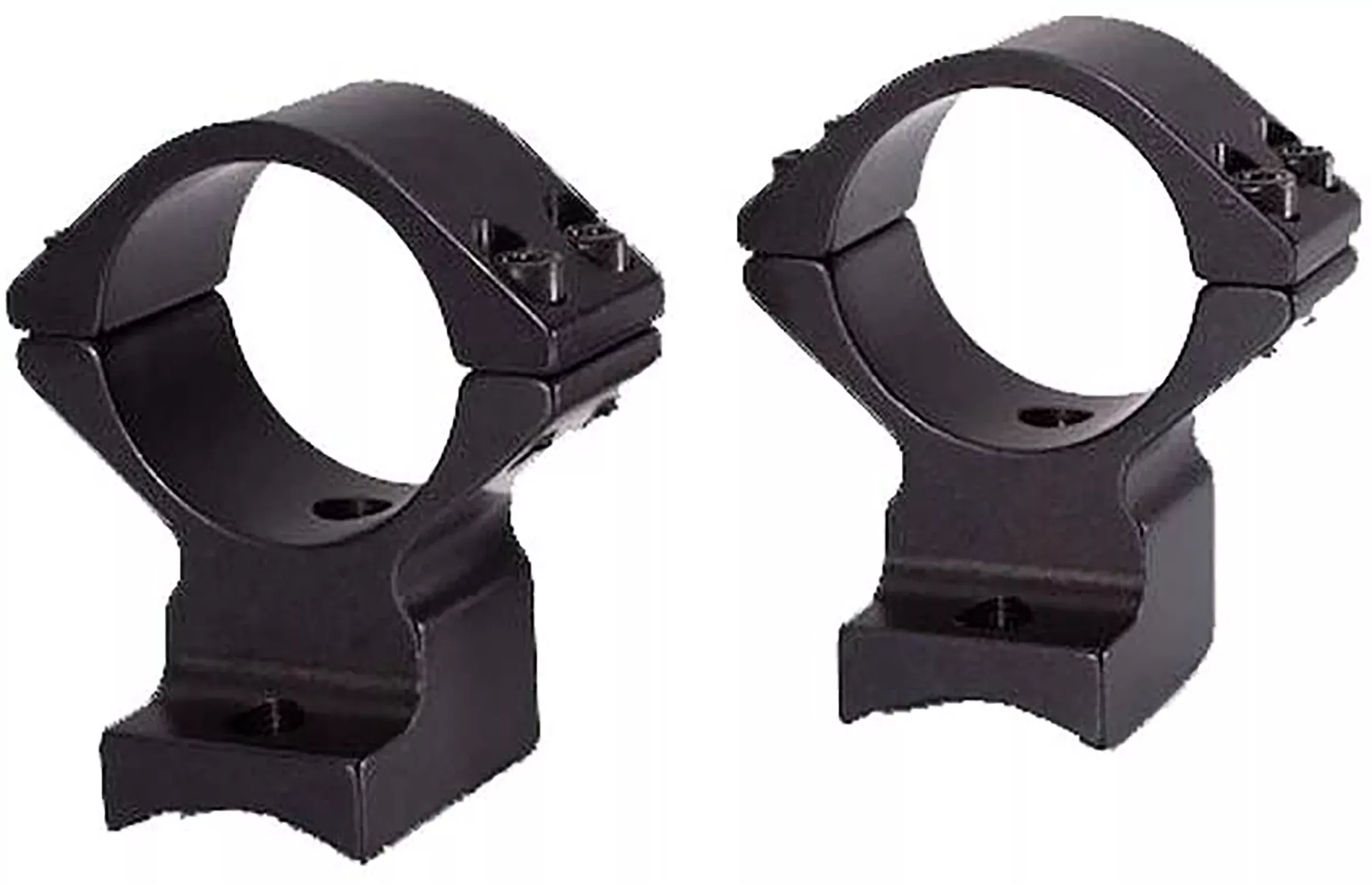 Talley 75X734 Scope Mount/Ring Combo 30mm High Extended Black Anodized - Howa 1500/Howa Mini