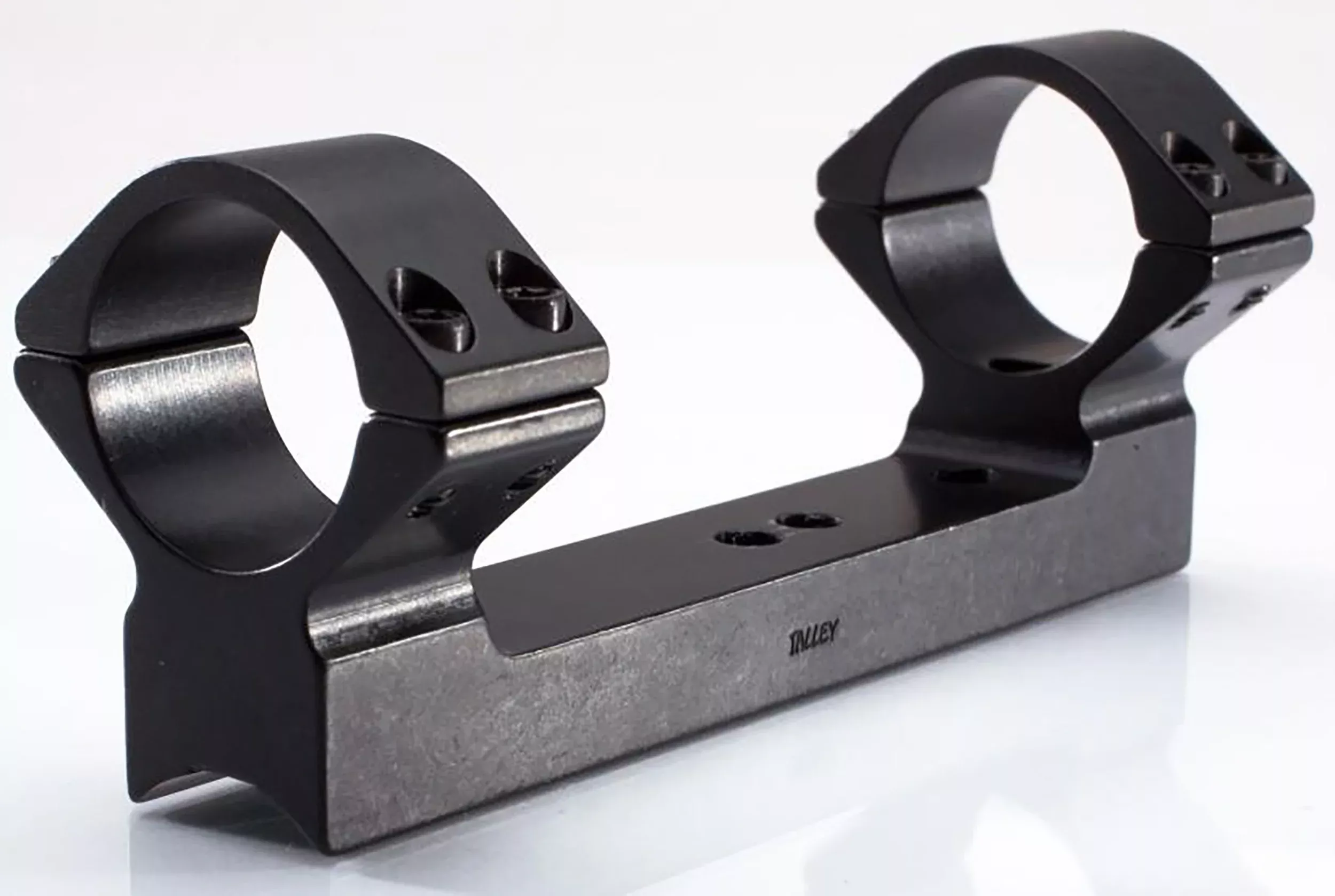 Talley 760420 Scope Mount/Ring Combo 30mm Tube Henry H015 Medium Rings - Black Anodized