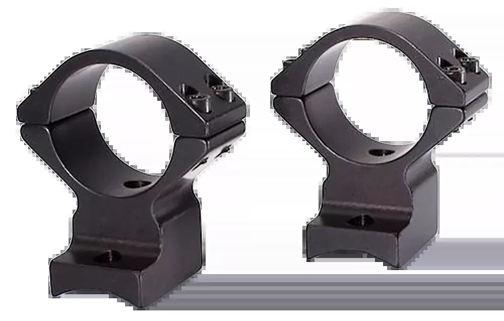 Talley 840700 Scope Mount/Ring Combo 34mm Tube Bergara B-14 Medium Rings Short Action 20 MOA - Black Anodized