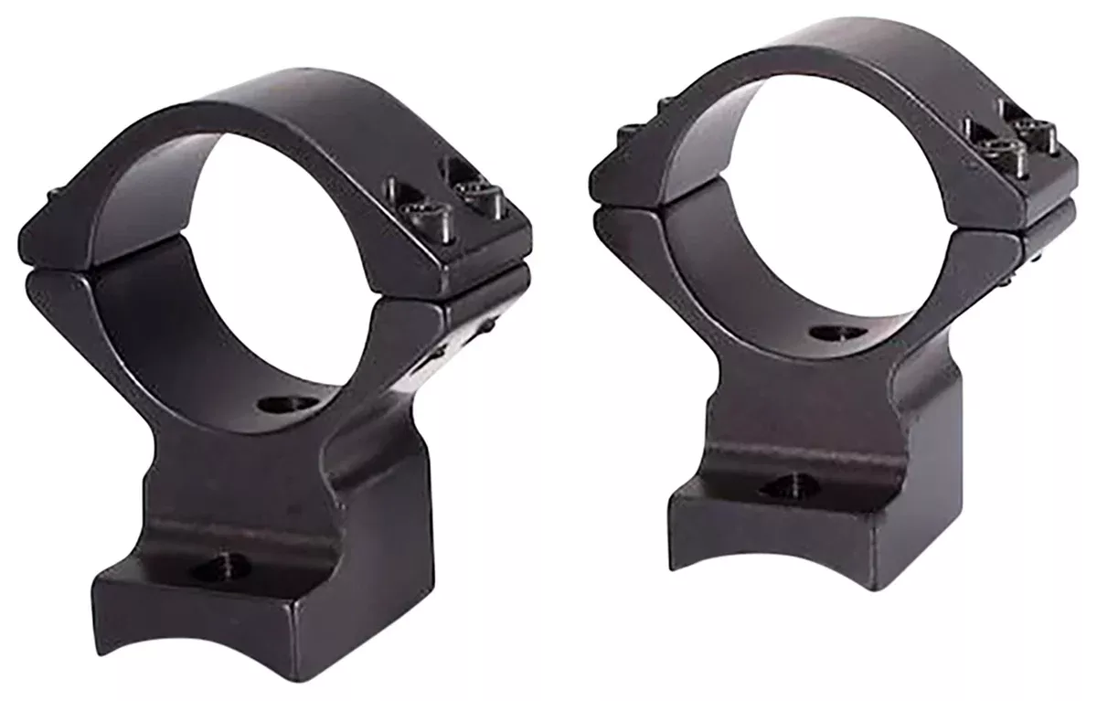 Talley 840700SM Scope Mount/Ring ComboBlack Anodized 34mm Tube Remington 700/721/722/725/40X Medium Rings Short Action 20 MOA