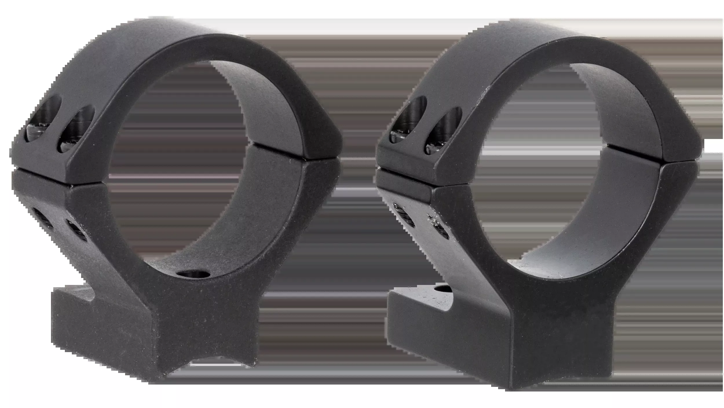 Talley 840705 Scope Mount/Ring Combo 34mm Tube Weatherby Mark V Medium Rings Magnum Action 0 MOA - Black Anodized