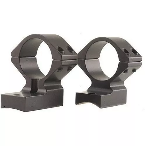 Talley 930734 Rings and Base Set For Weatherby Vanguard 1" Low Black Matte Finish