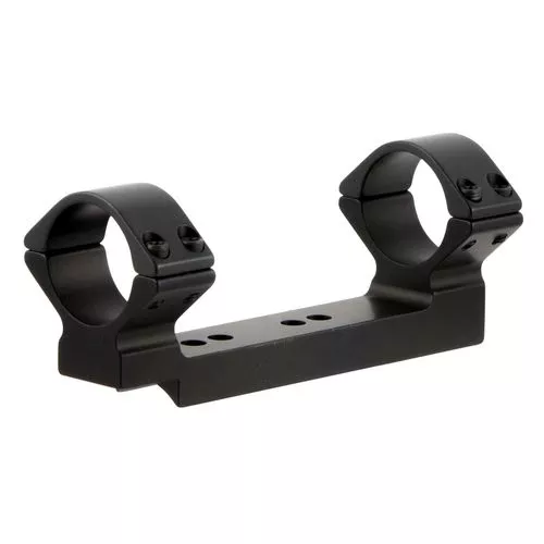 Talley 940724 Ring/Base Combo Medium Rings and Base 1 Piece Set Combo 1" Style Black Matte Finish