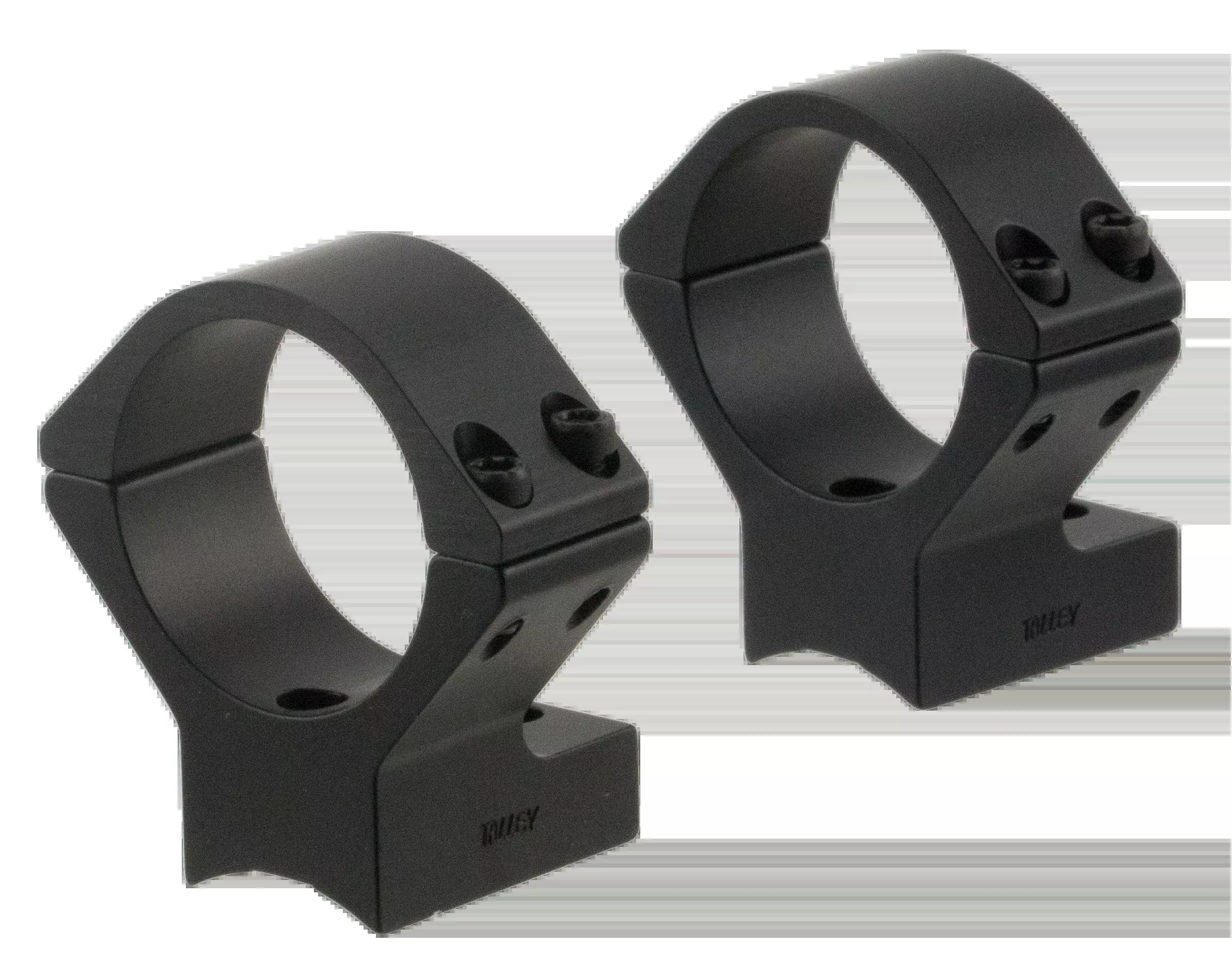 Talley 940725 Scope Mount/Ring Combo 1" Medium Rings Black Anodized - Savage 110/A17/A22 w/ AccuTrigger