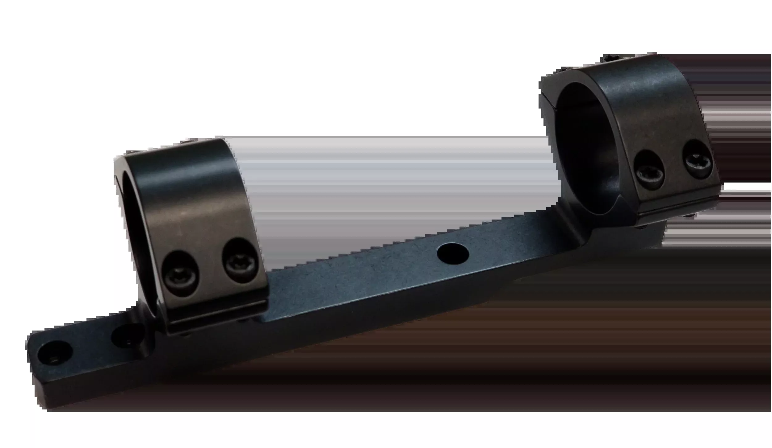 Talley 940768 Scope Mount/Ring Combo 1" Tube Henry Big Boy H006/H012 Medium Rings - Black Anodized