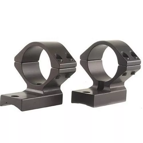 Talley 94X724 Rings and Base Set For T/C Encore/Pro Hunter 1" Medium Extension Style Black Matte Finish