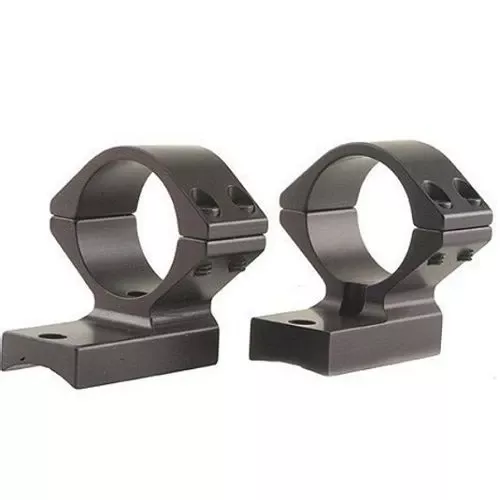 Talley 95X700 Light Weight Ring/Base Combo High For Remington 700 1" High Extension Style Black Matte Finish