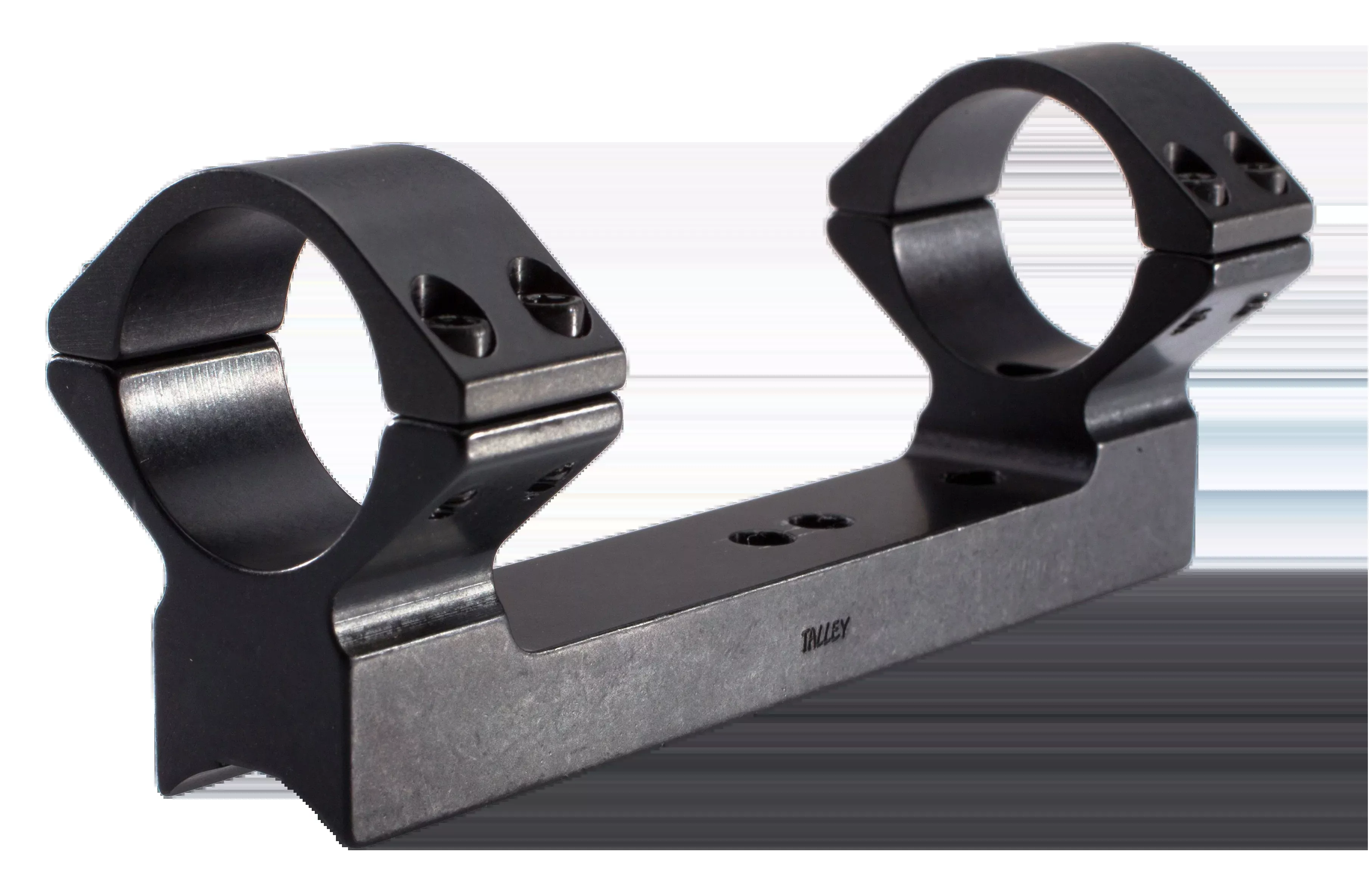 Talley 960420 Scope Mount/Ring Combo 1" Tube Henry H015 Medium Rings - Black Anodized