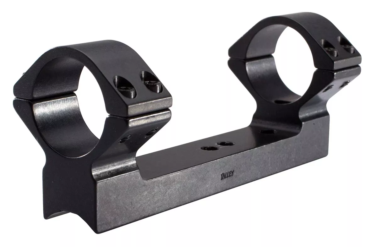 Talley 960420 Scope Mount/Ring ComboBlack Aluminum 1" Tube Henry H015