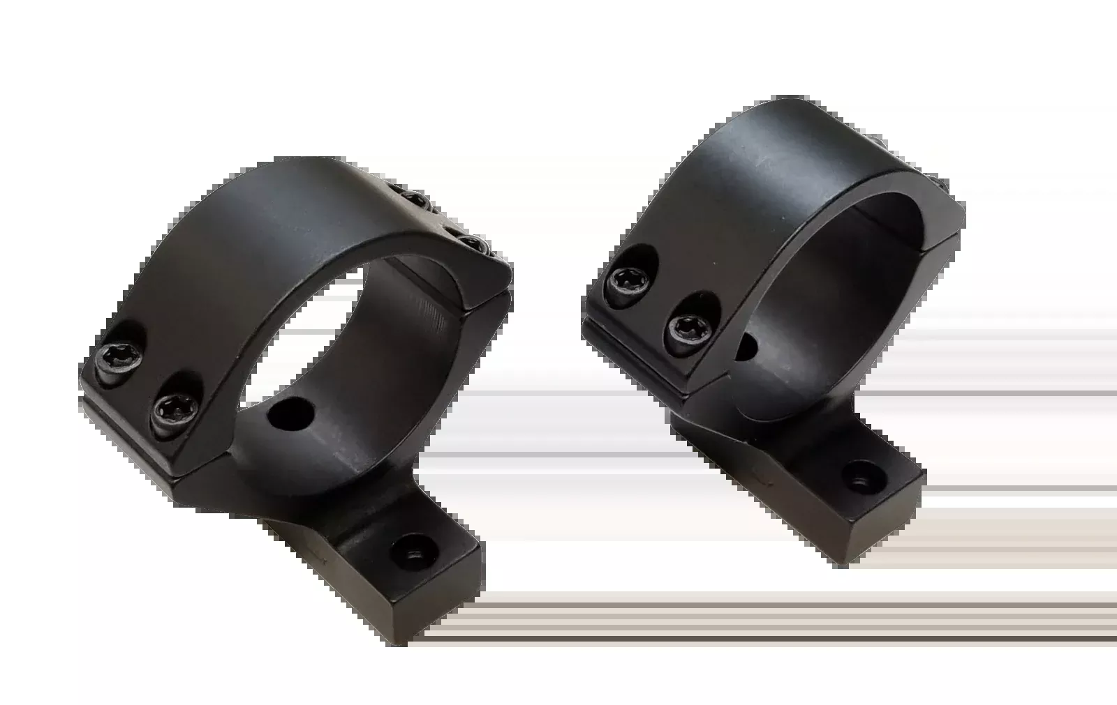 Talley B740719 Scope Mount/Ring Combo 30mm Tube Browning A-Bolt 3 Medium Rings 0 MOA Black Anodized