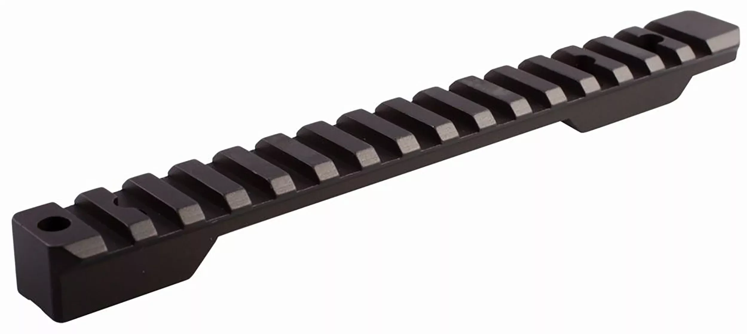 Talley CVA Cascade Picatinny Rail Black Anodized Short Action 0 MOA