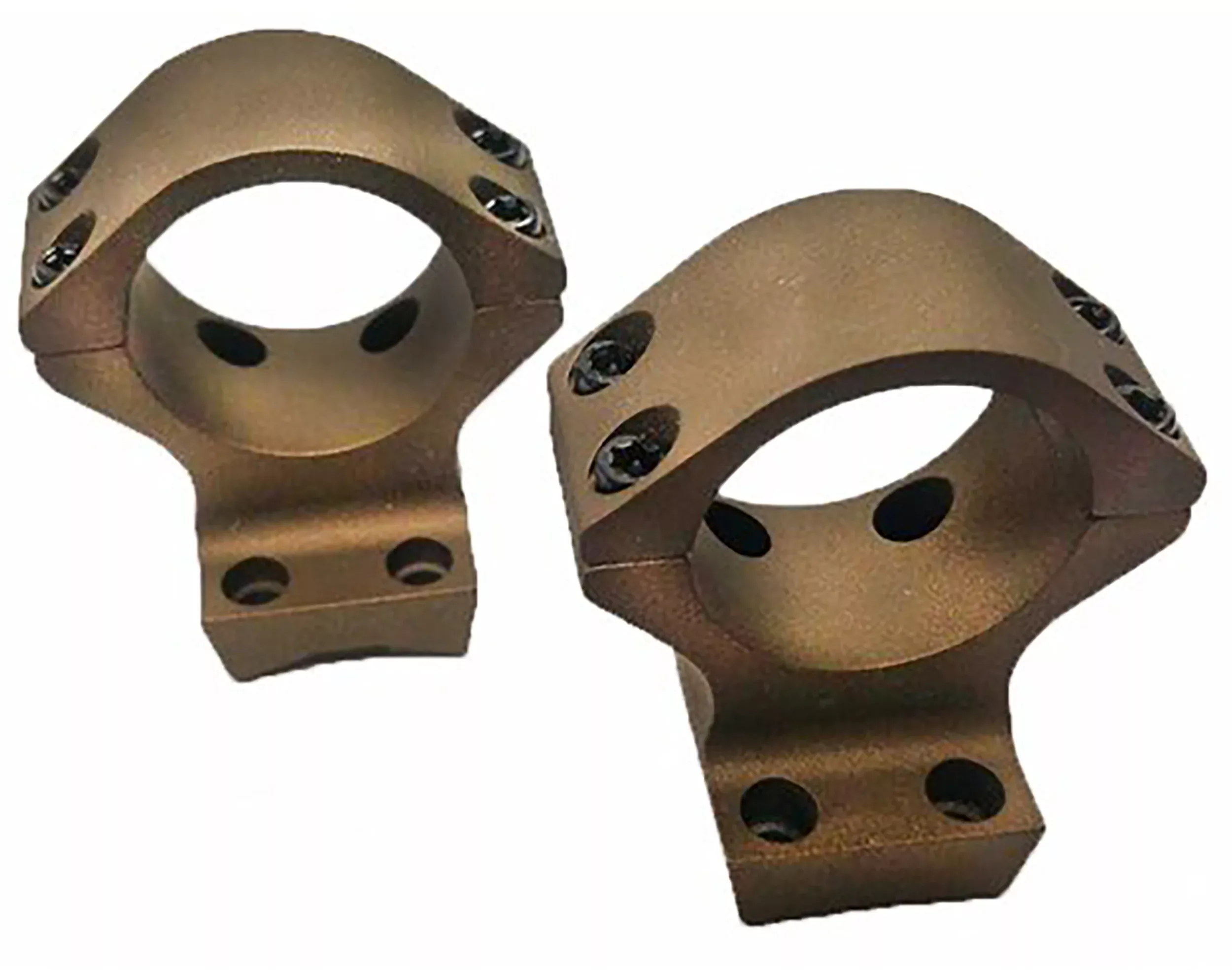 Talley HC730735 Scope Mount/Ring Combo 30mm Tube Browning X-Bolt Low Rings Short/Long Action 0 MOA - Hell's Canyon