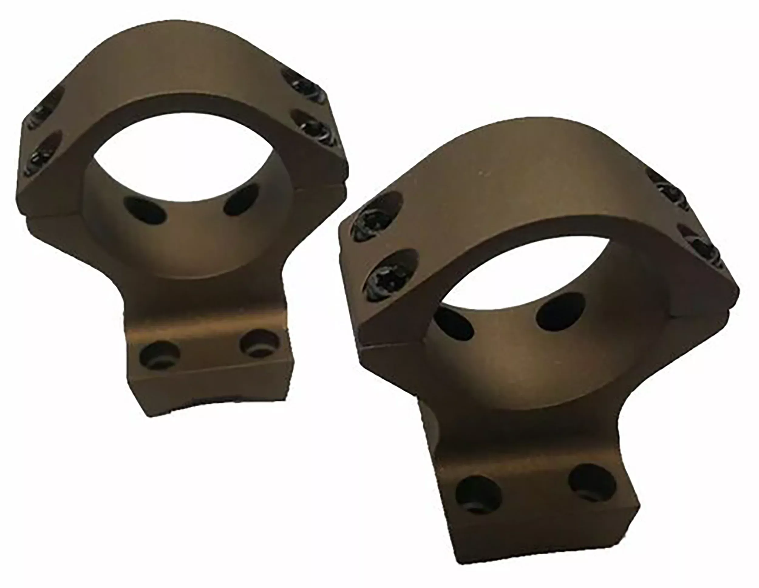 Talley HC940735 Scope Mount/Ring Combo 1" Tube Browning X-Bolt Medium Rings Short/Long Action 0 MOA - Hell's Canyon