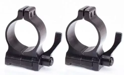 Talley Manufacturing 30mm Quick Detach Scope Ring w/Lever 19mm Dovetail - Medium Height