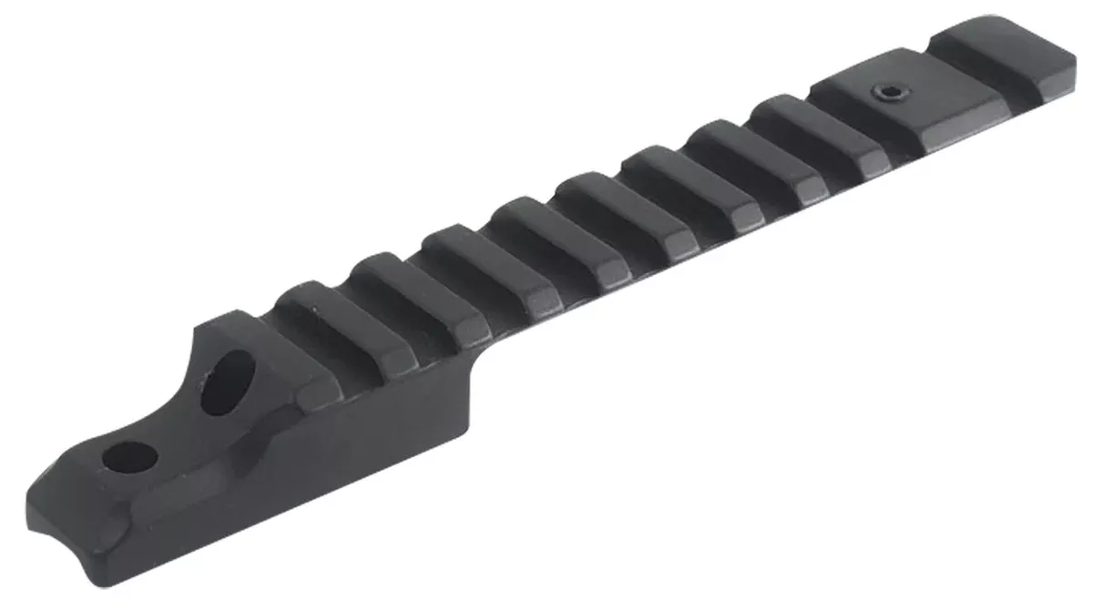 Talley P00252007 Picatinny RailBlack Anodized Aluminum Henry Golden Boy Cantilever Mount Lever Action
