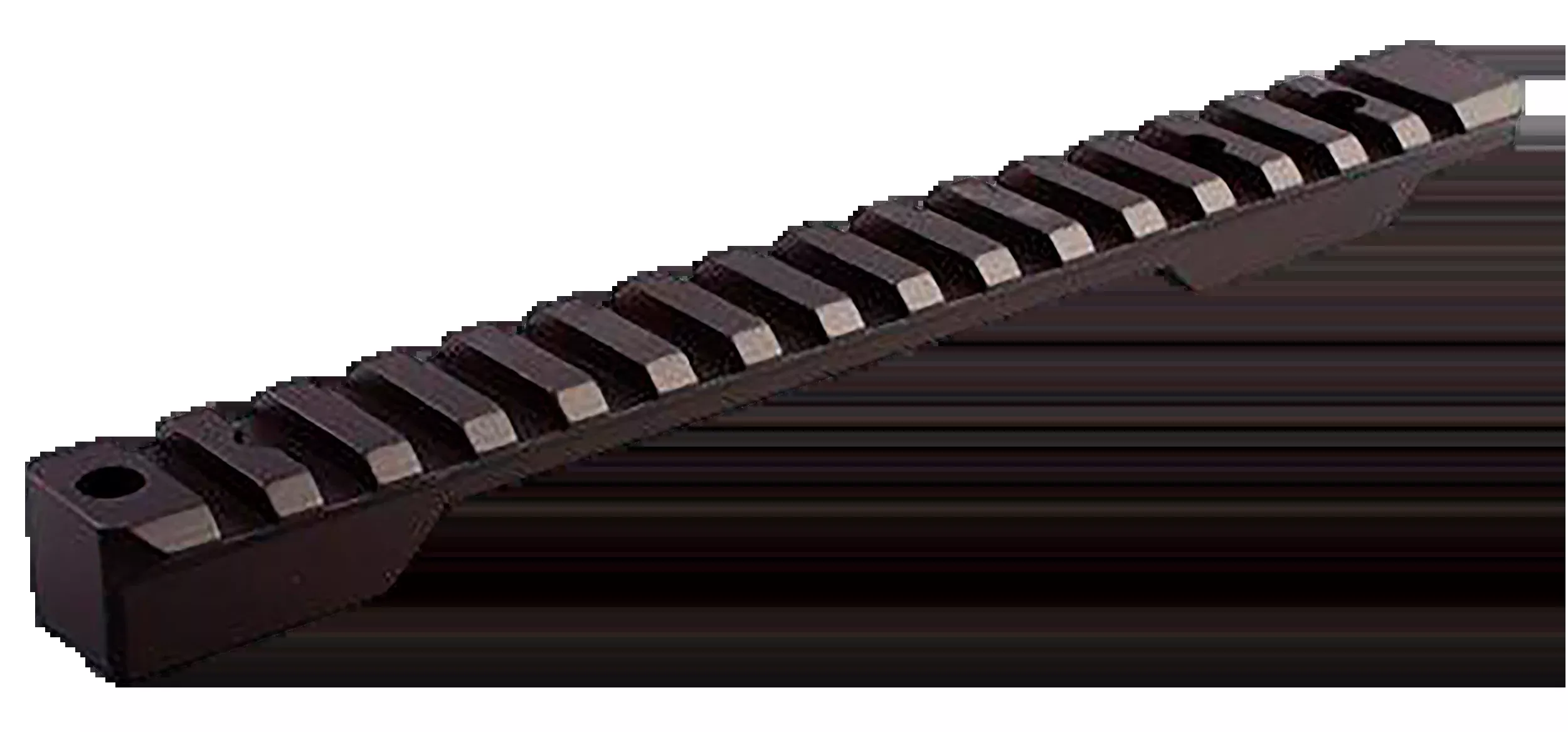 Talley Picatinny Rail CVA Cascade Long Action 20 MOA 6.95" Black Anodized