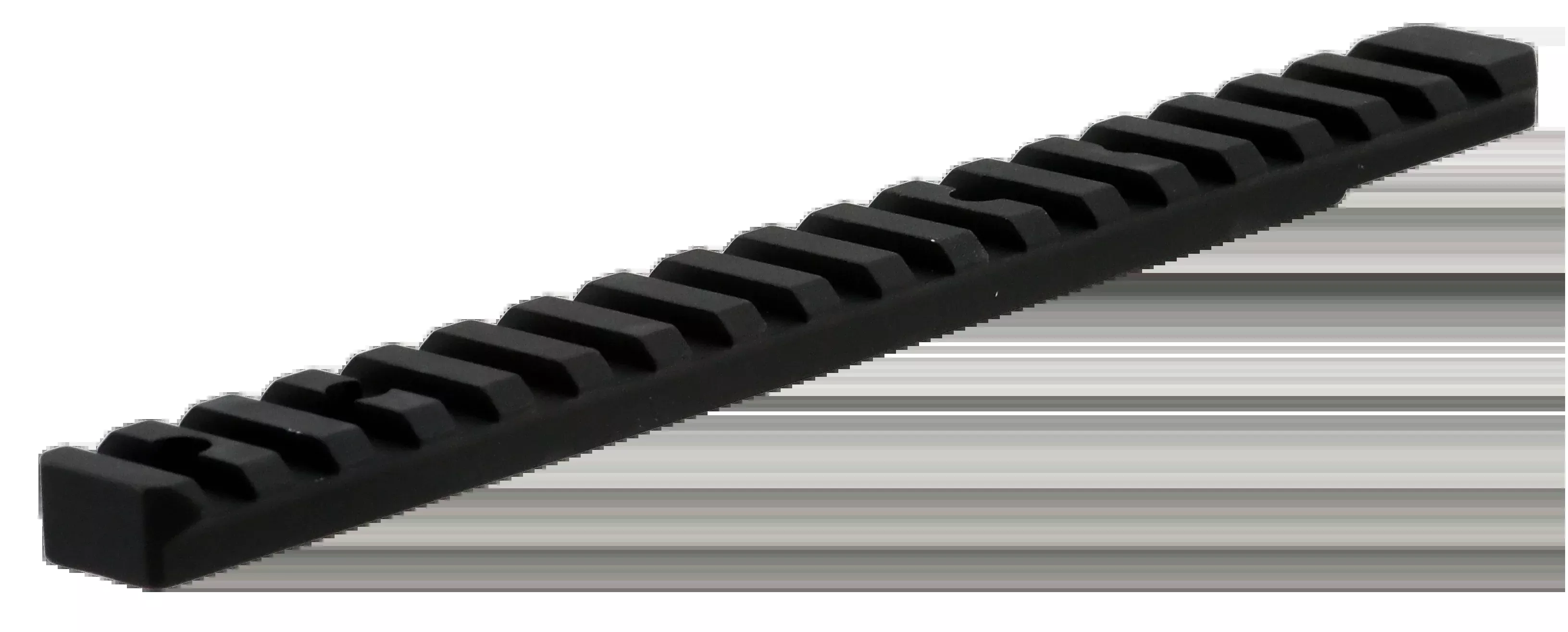 Talley Picatinny Rail Tikka T3/T3x Short Action 0 MOA 7.46" Black Anodized
