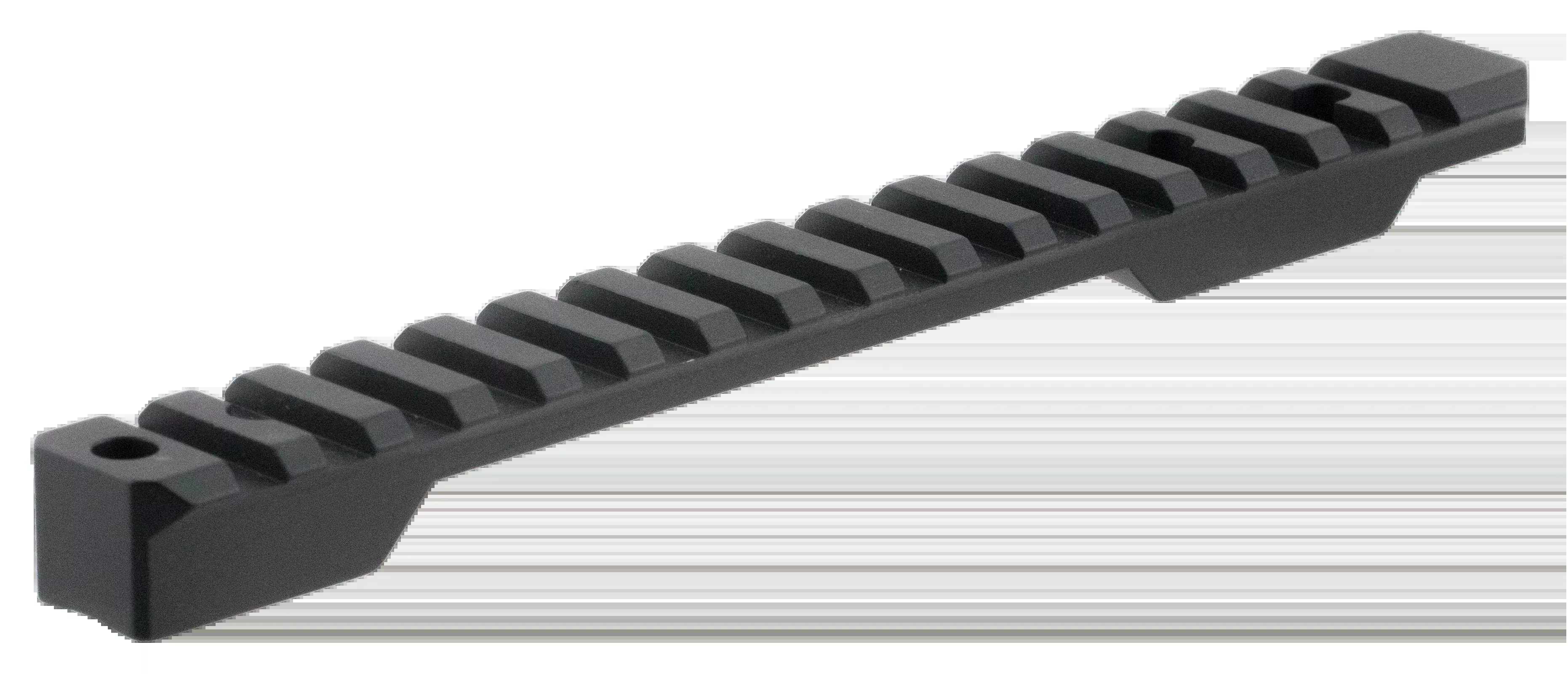 Talley Picatinny Rail Weatherby Mark V Magnum Action 0 MOA 7.03" Black Anodized
