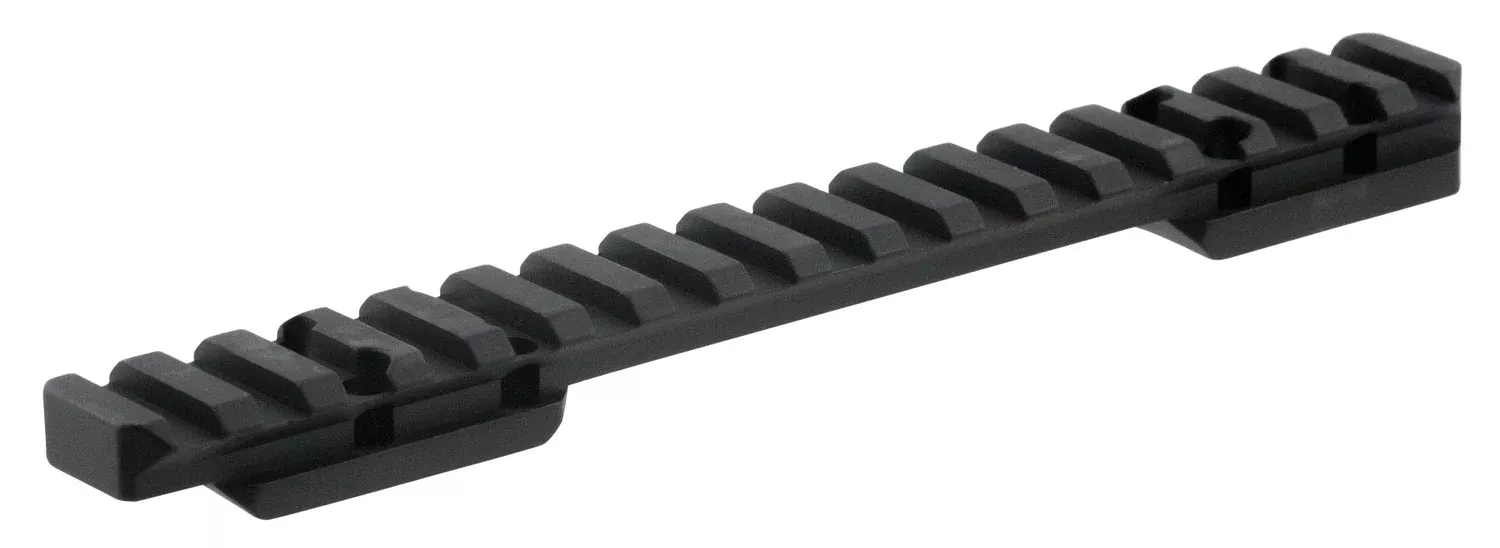 Talley PLM252735 Browning X-Bolt Picatinny RailBlack Anodized Long Action 20 MOA