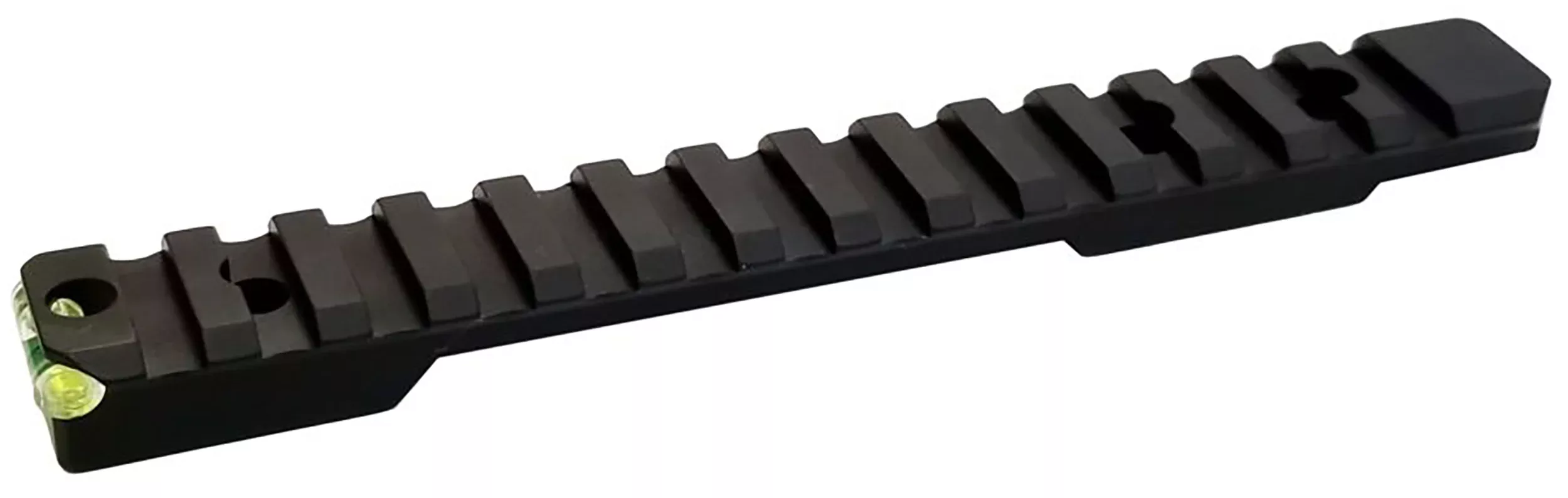 Talley PLM700ACI Picatinny Rail w/Anti-Cant Indicator Christensen Arms Ridgeline Long Action 20 MOA Black Anodized