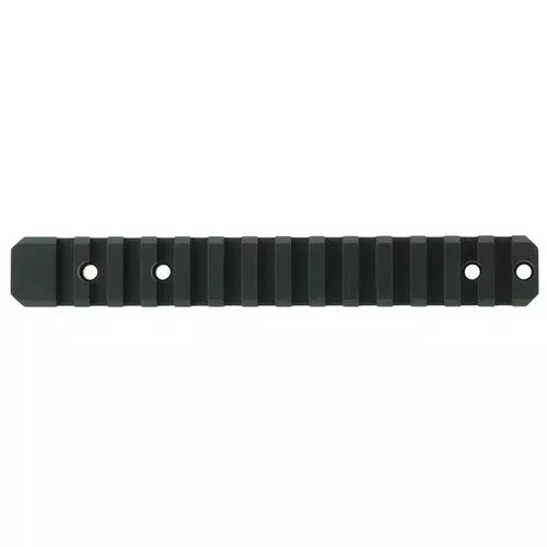 Talley PLO252150 Picatinny Rail For Howa Long Action Black Matte Finish