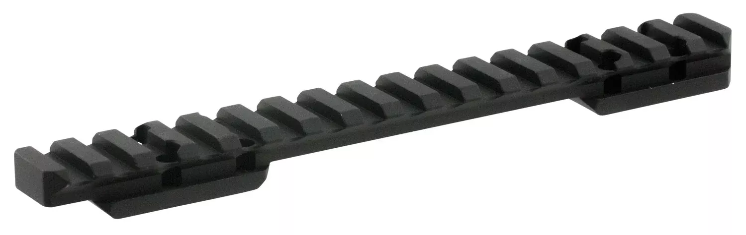 Talley PLO252735 Browning X-Bolt Picatinny RailBlack Anodized Long Action 0 MOA