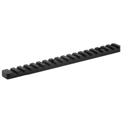 Talley POM252714 Picatinny Base with 20MOA 1-Piece For Tikka Rifle Black Matte Finish