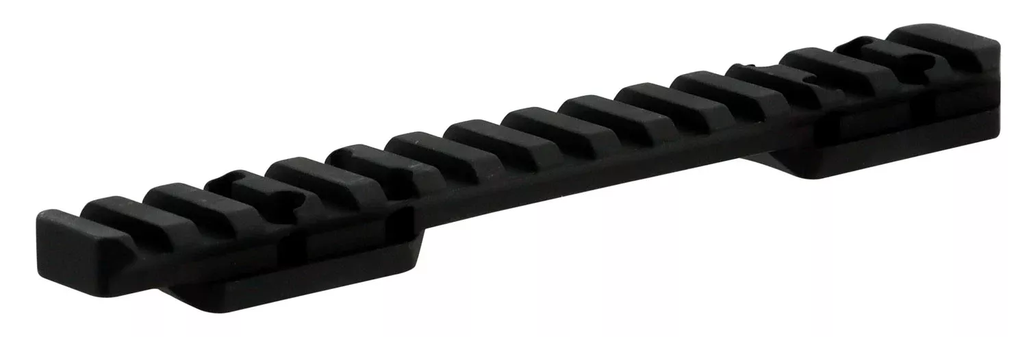 Talley POO252735 Browning X-Bolt Picatinny RailBlack Anodized Short Action 0 MOA