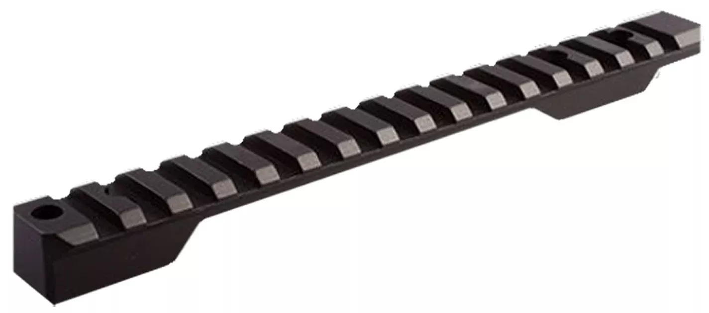 Talley PSM252150 Picatinny RailBlack Anodized Aluminum Howa 1500 Short Action 20 MOA