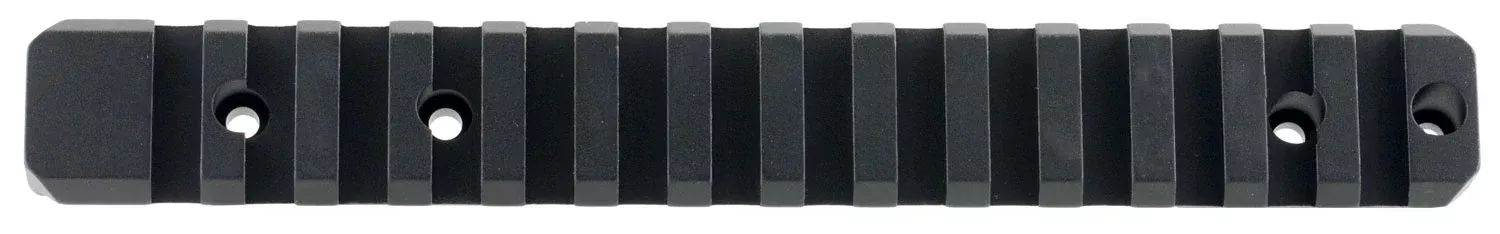 Talley PSM252700 Remington 700 Picatinny RailBlack Anodized Short Action 20 MOA