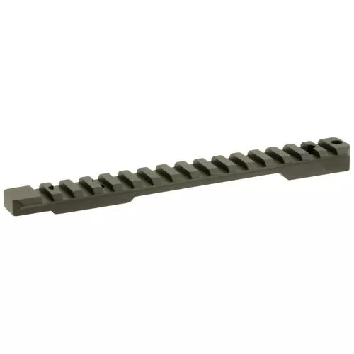 Talley PSO25X700 Picatinny Rail with Extension 20 MOA For Remington 700 Short Acton Black Matte Finish