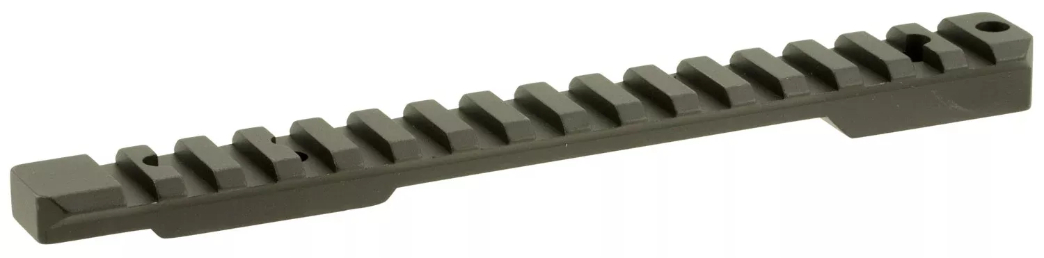 Talley PSO25X700 Remington 700 Picatinny RailBlack Anodized Short Action 0 MOA